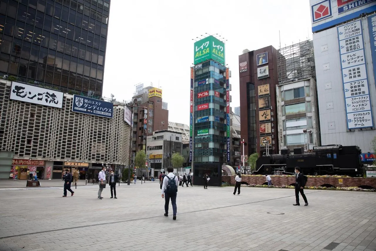 Lof Hotel Shimbashi Präfektur Tokio Japan