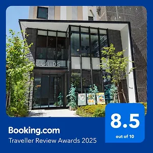 Hotel Grids Premium Namba Osaka