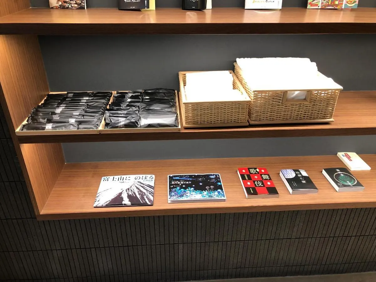 ***  Lof Hotel Shimbashi Tokyo Giappone