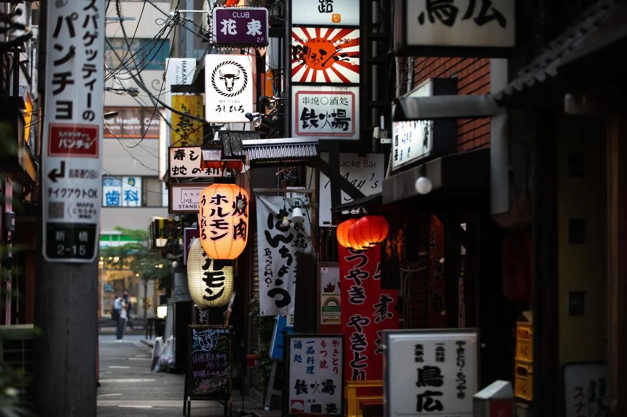 Lof Hotel Shimbashi Tokyo