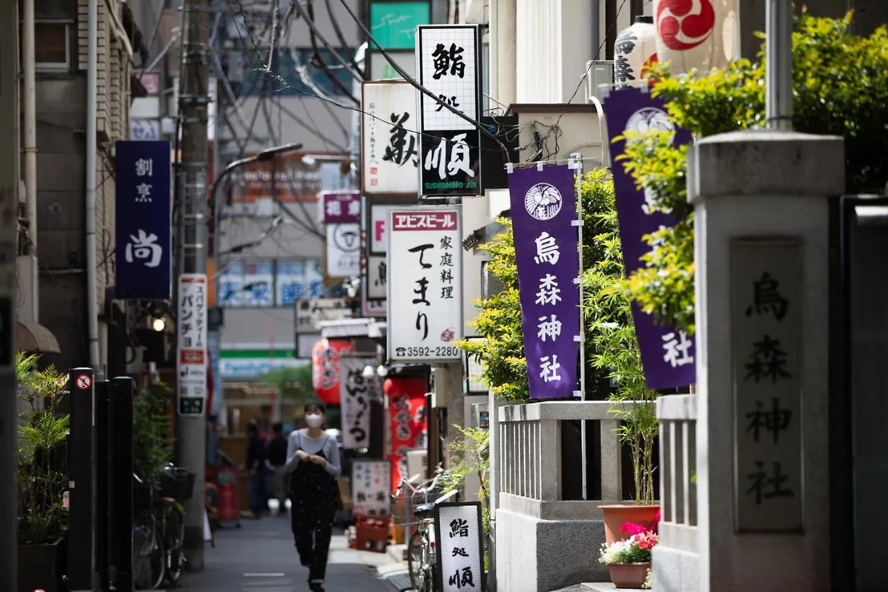 Lof Hotel Shimbashi Tokyo