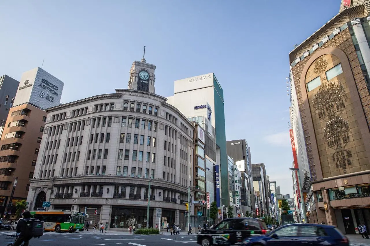 Lof Hotel Shimbashi Tokyo