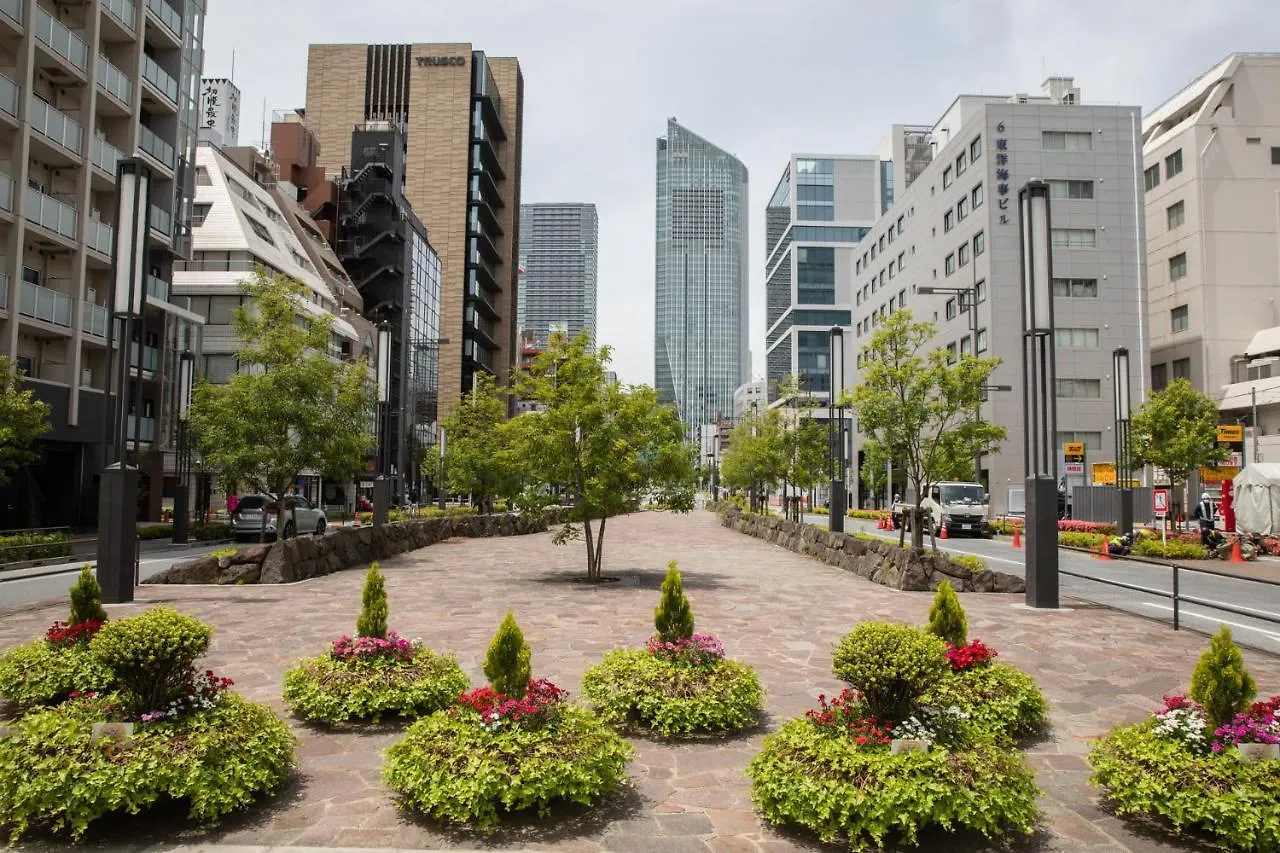 Lof Hotel Shimbashi Tokyo