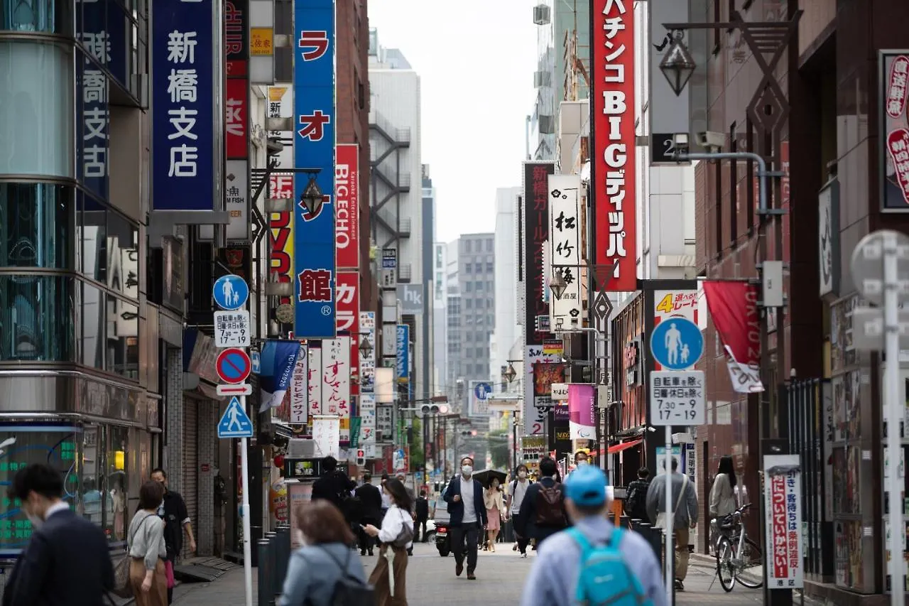 Lof Hotel Shimbashi Tokyo