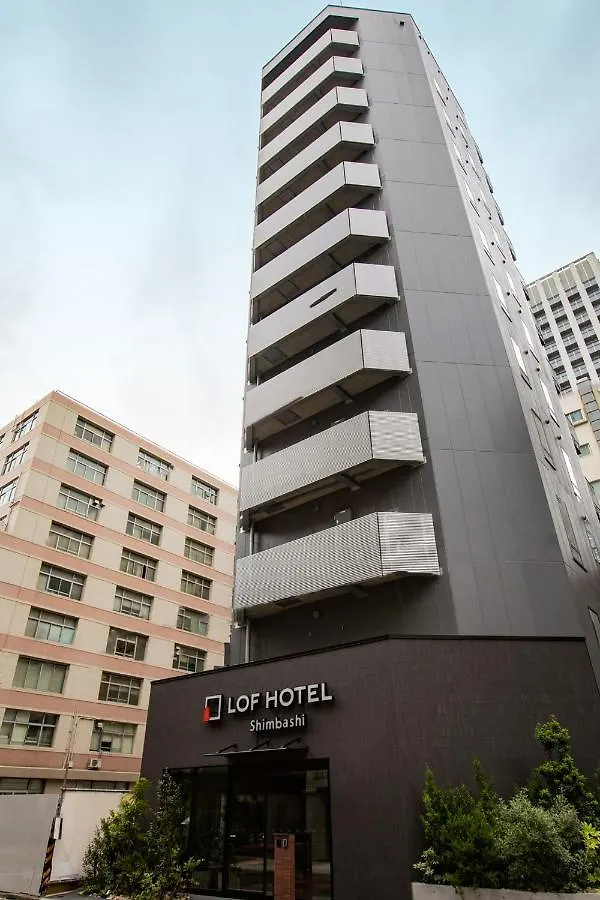 Lof Hotel Shimbashi Tokyo Japan