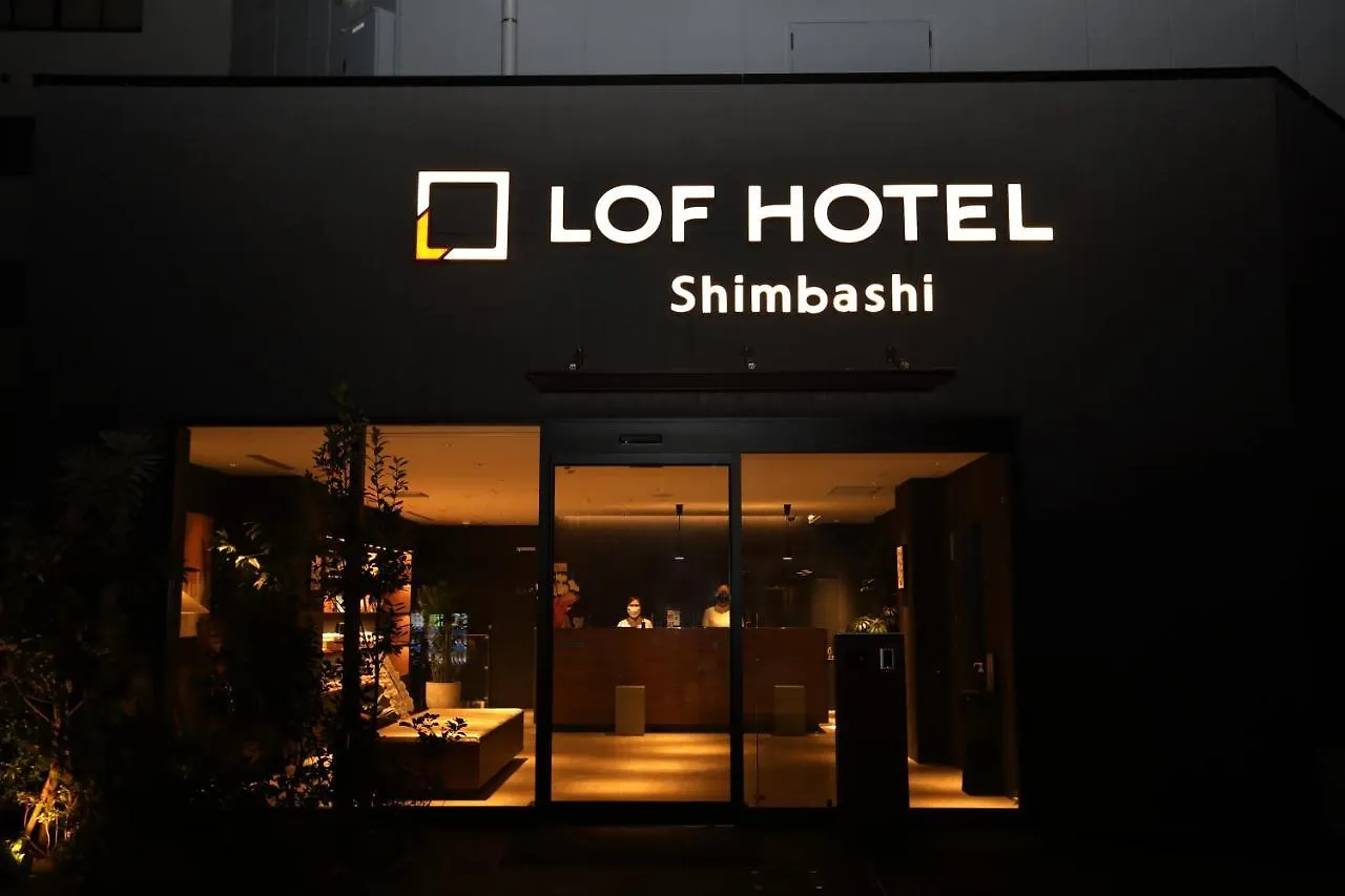 Lof Hotel Shimbashi Tokyo